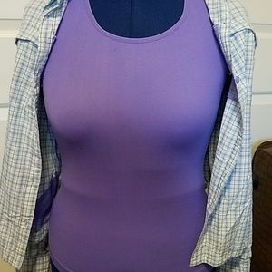 Seamless racerback tank